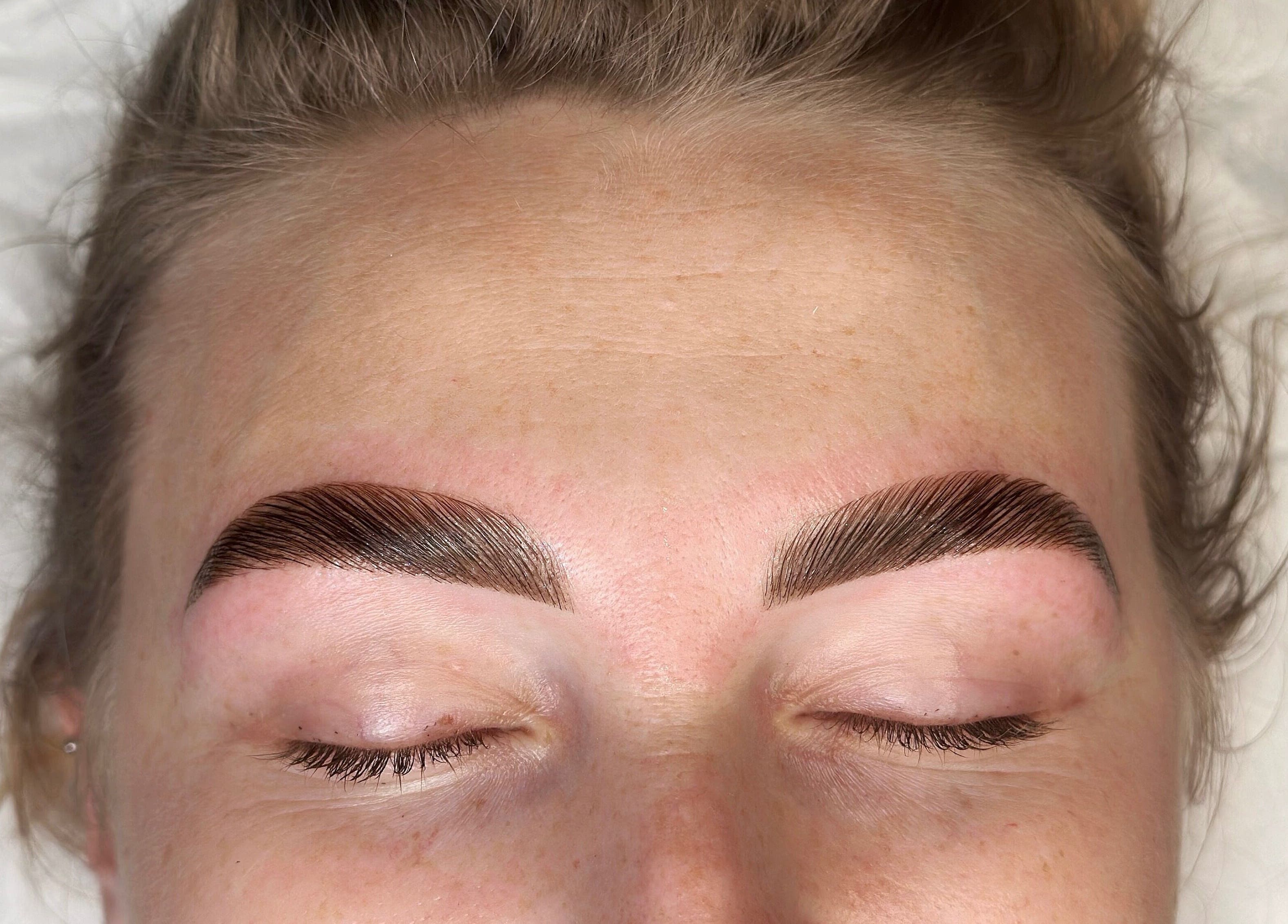 Beautifully shaped eyebrows at Vilure By Viktoriia Iv, Folkestone, England, GB.