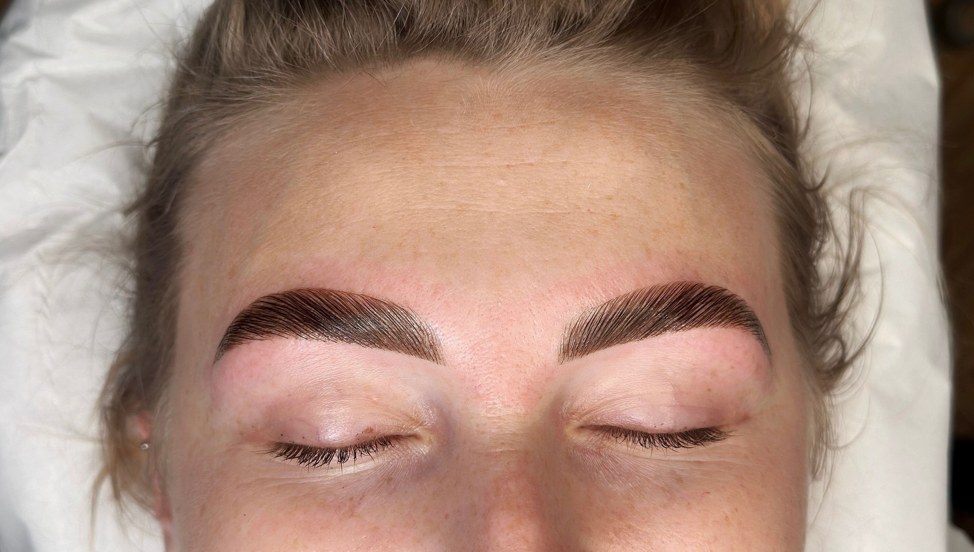Beautifully shaped brows at Vilure By Viktoriia Iv, Folkestone, England, GB showcasing expert eyebrow design.