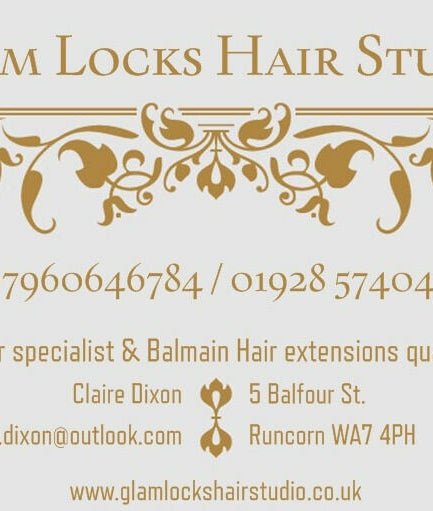 Glam locks hair studio image 2