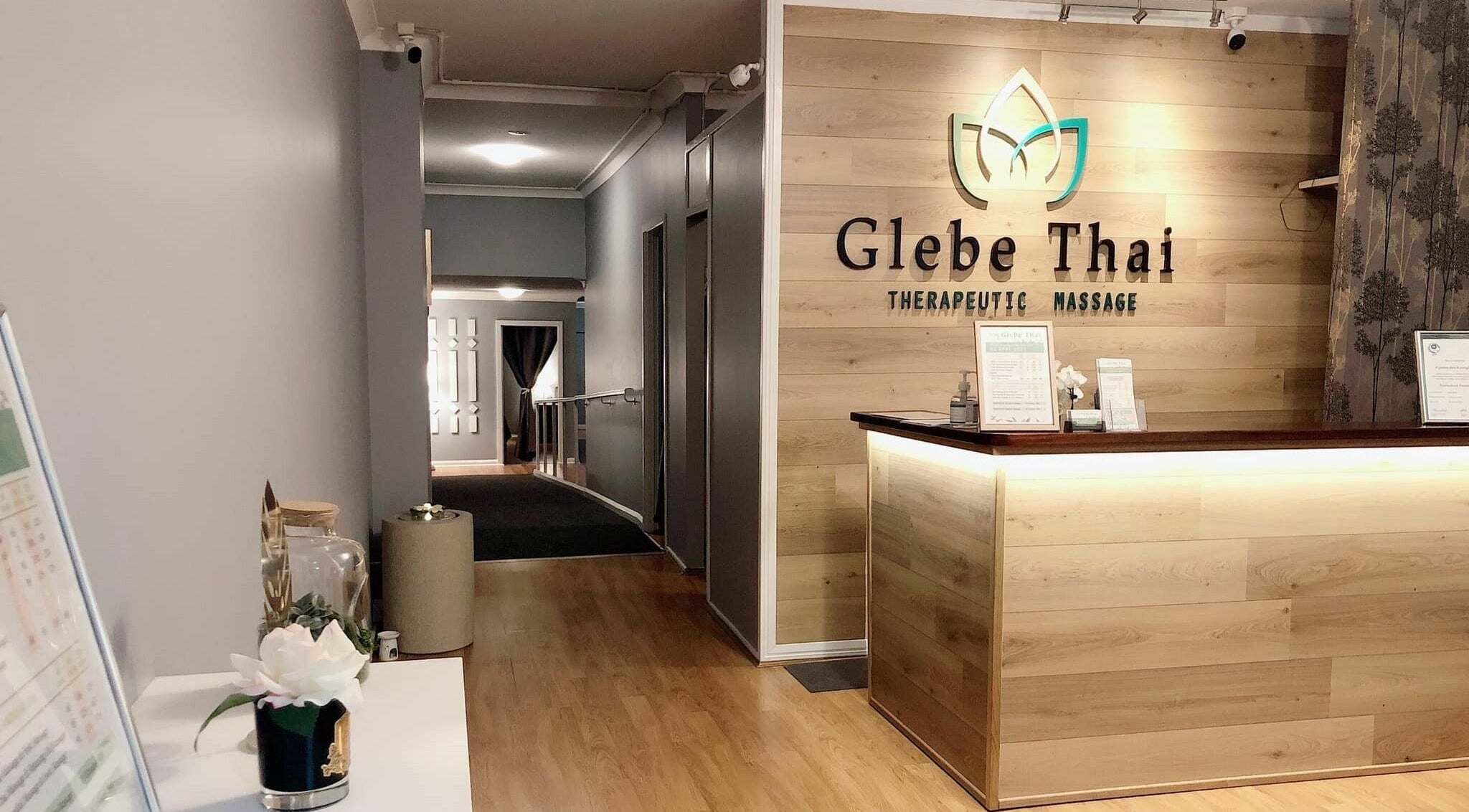Reception area of Glebe Thai Therapeutic Massage in Glebe, New South Wales, AU with a welcoming ambience.