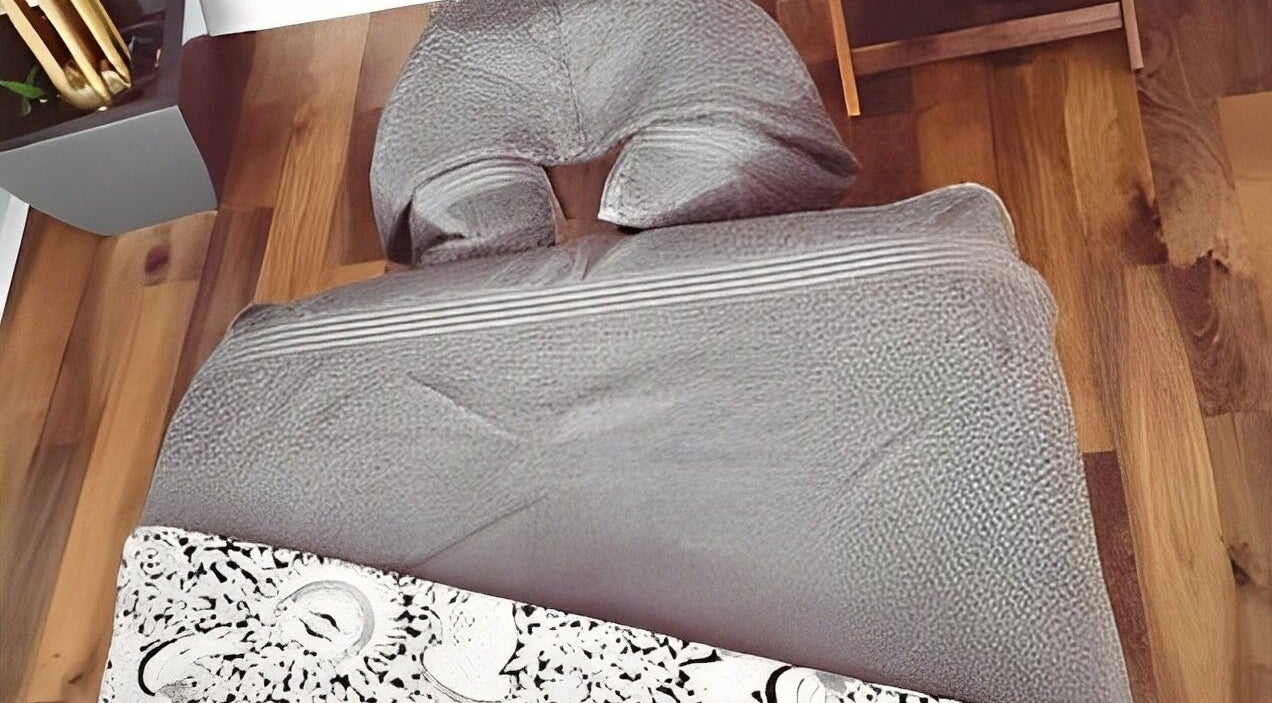 Massage table at Bethan Owen Complementary Healthcare, Cardiff Bay, Wales, GB offering relaxation and wellness.