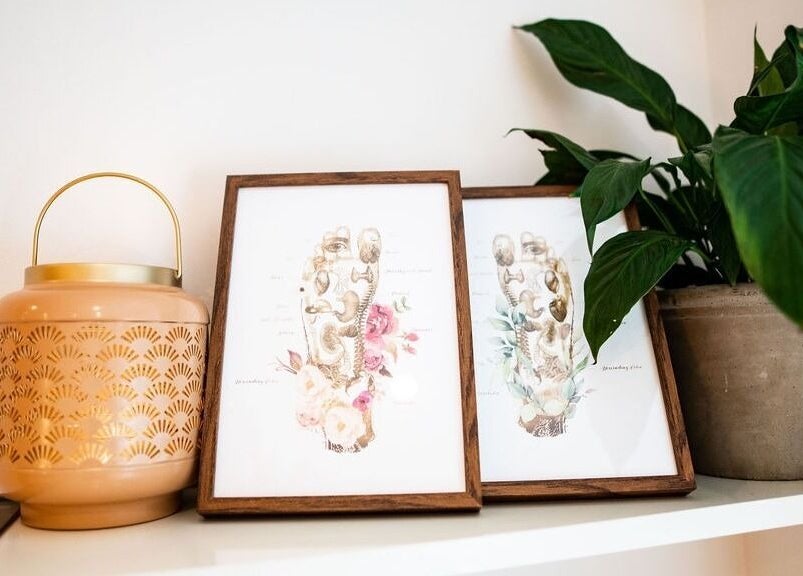 Peaceful decor at Bethan Owen Complementary Healthcare, Cardiff Bay, Wales, GB showcasing art and greenery.