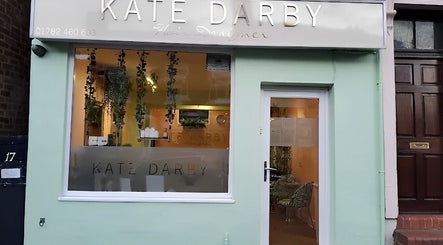 Exterior view of Kate Darby - Hair Designer in Stoke-on-Trent, England, GB, showcasing a stylish entrance.