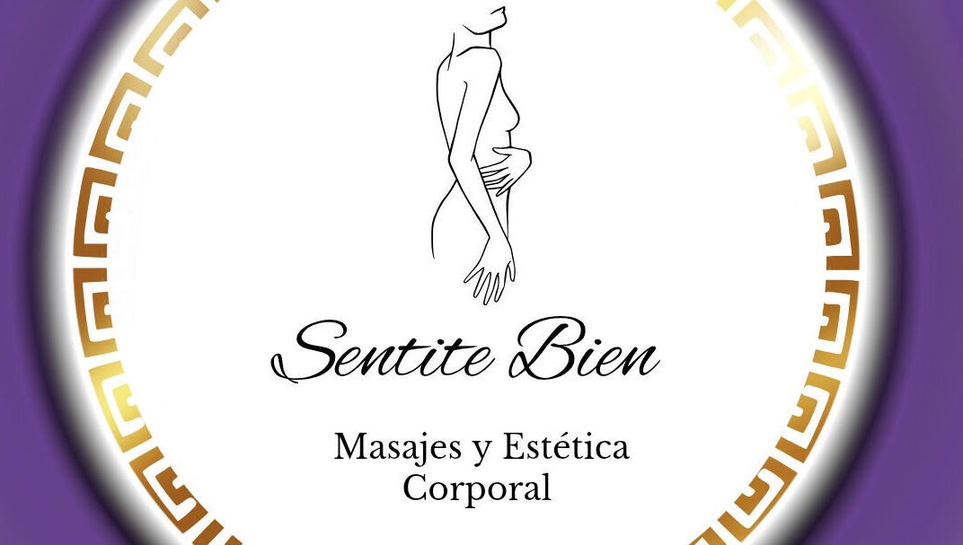 Logotipo de Sentite Bien, centro de masajes en San Lorenzo, Santa Fe, AR con diseño elegante.