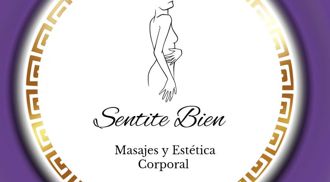 Logotipo de Sentite Bien, centro de masajes en San Lorenzo, Santa Fe, AR con diseño elegante.