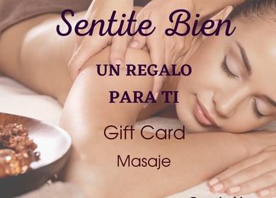Masaje relajante en Sentite Bien, San Lorenzo, Santa Fe, AR. Perfecto para un regalo especial.
