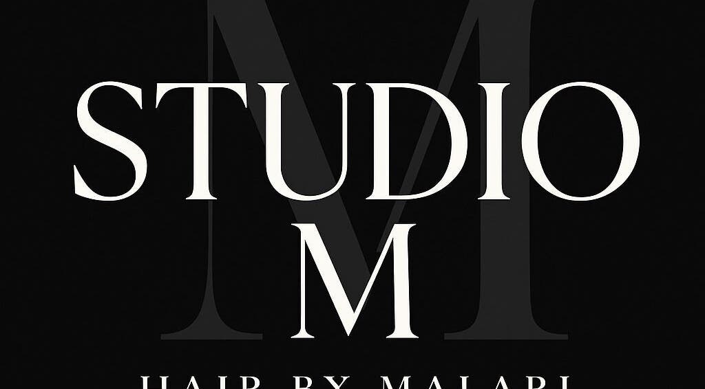 Chic Studio M logo representing beauty venue in Euless, Texas, US.
