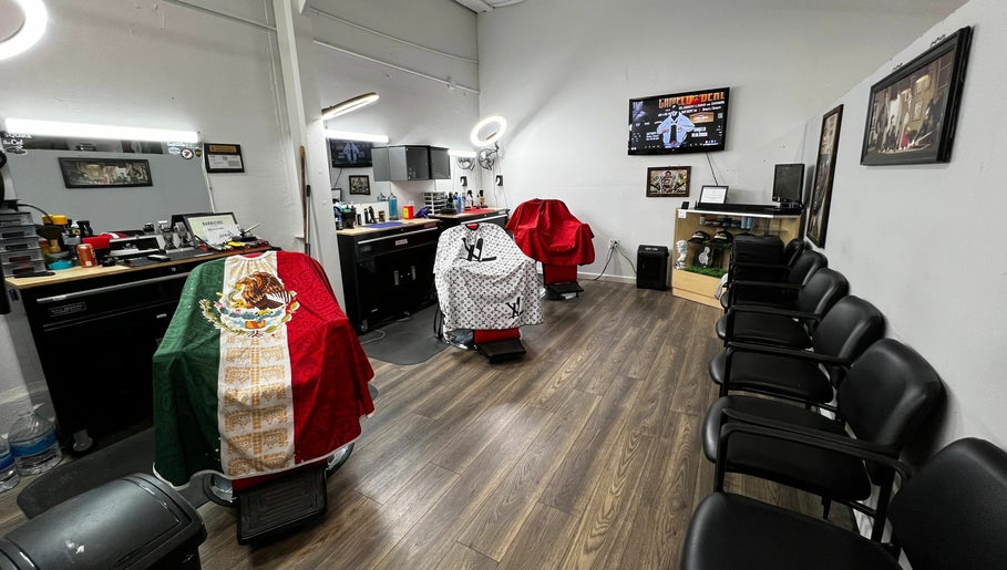 Heavy Hitters Barbershop image 1