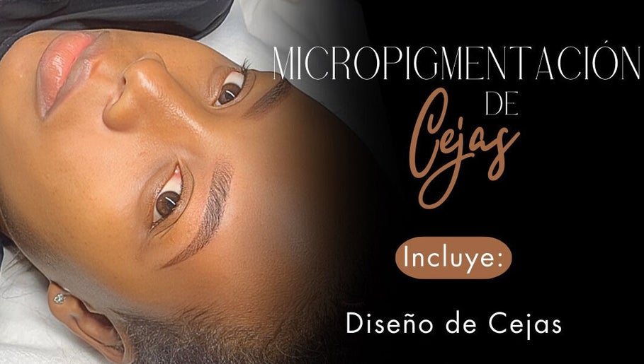Micropigmentación de cejas en RR BEAUTY STUDIO 💫, San Pedro De Macorís, DO. Diseño de cejas abierto.