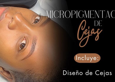 Micropigmentación de cejas en RR BEAUTY STUDIO 💫, San Pedro De Macorís, DO. Diseño de cejas abierto.