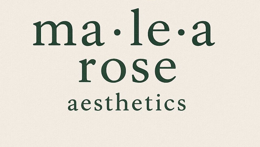 Ma Le A Rose Aesthetics logo, North Attleborough, Massachusetts, US.