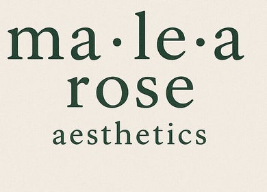 Ma Le A Rose Aesthetics logo, North Attleborough, Massachusetts, US.