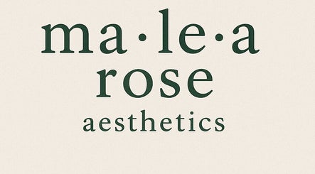 Ma Le A Rose Aesthetics logo, North Attleborough, Massachusetts, US.