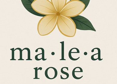 Ma Le A Rose Aesthetics logo with floral design at North Attleborough, Massachusetts, US.