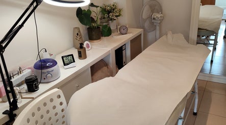 Sala de estética em Cristiana Matos, Barcelos, Braga, PT, equipada para tratamentos de beleza.