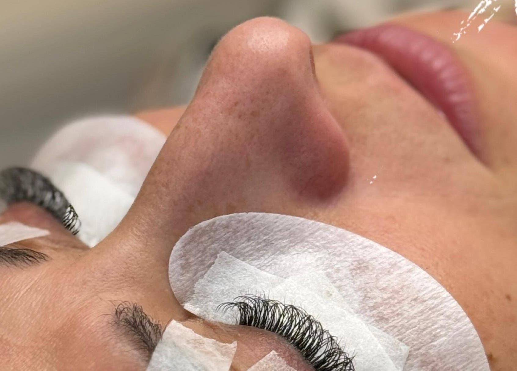 Tratamento de extensão de cílios em Cristiana Matos, Barcelos, Braga, PT.