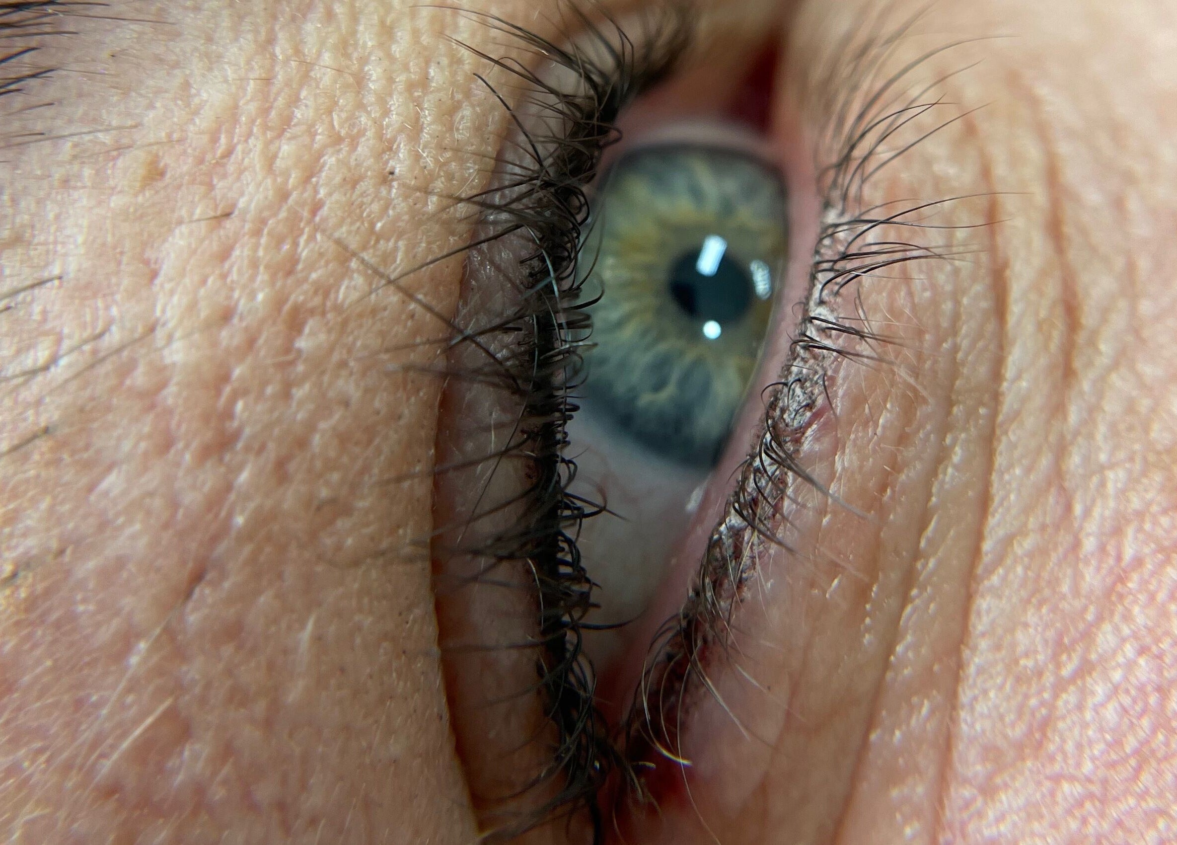 Close-up of an eye showcasing beauty services at Angela Conroy @ The Serenity Rooms Emsworth, Emsworth, England, GB.