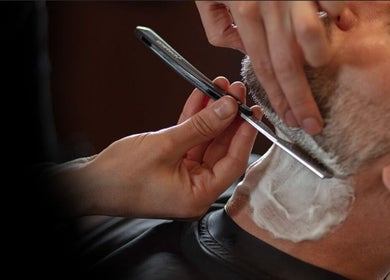 Expert shave at Jordan Alexander @ Bathgate (Tues/Wed/Thur), Bathgate, Scotland, GB.