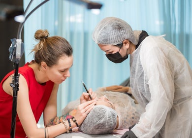 Professional beauty treatment at Antidote Beauty Space, Sydney, New South Wales, AU, showcasing expert care.