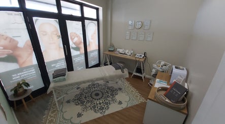 Azura Health and Beauty spa room with a massage table in Cape Town, Western Cape, ZA.