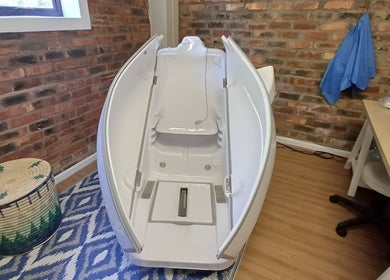 Advanced spa capsule at Azura Health and Beauty in Cape Town, Western Cape, ZA offering rejuvenating wellness sessions.