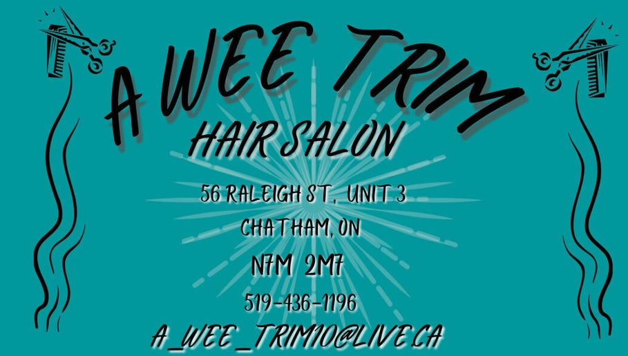 A Wee Trim - Hair Salon – obraz 1