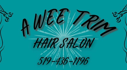 A Wee Trim - Hair Salon – obraz 2
