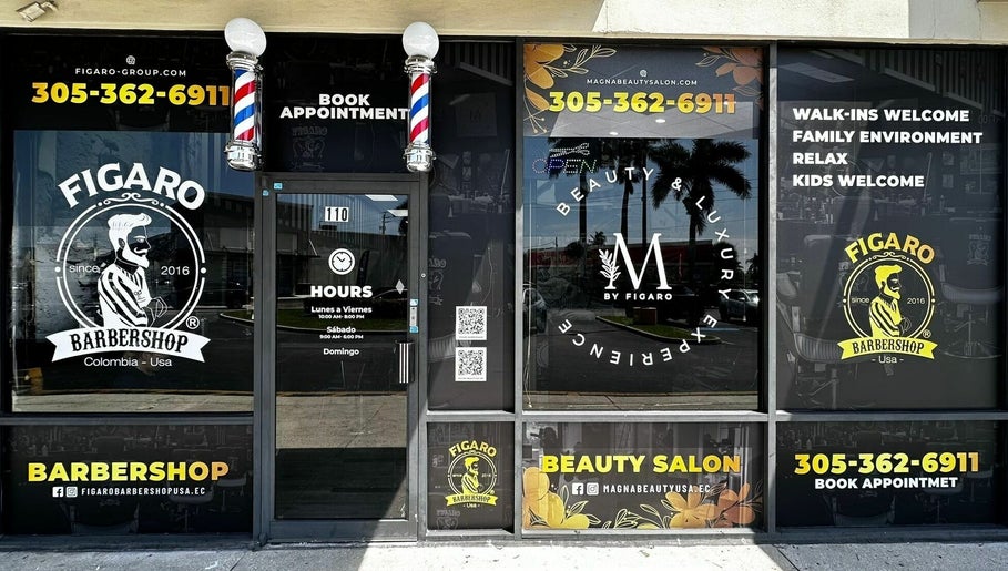 Figaro Barber Shop Hialeah изображение 1