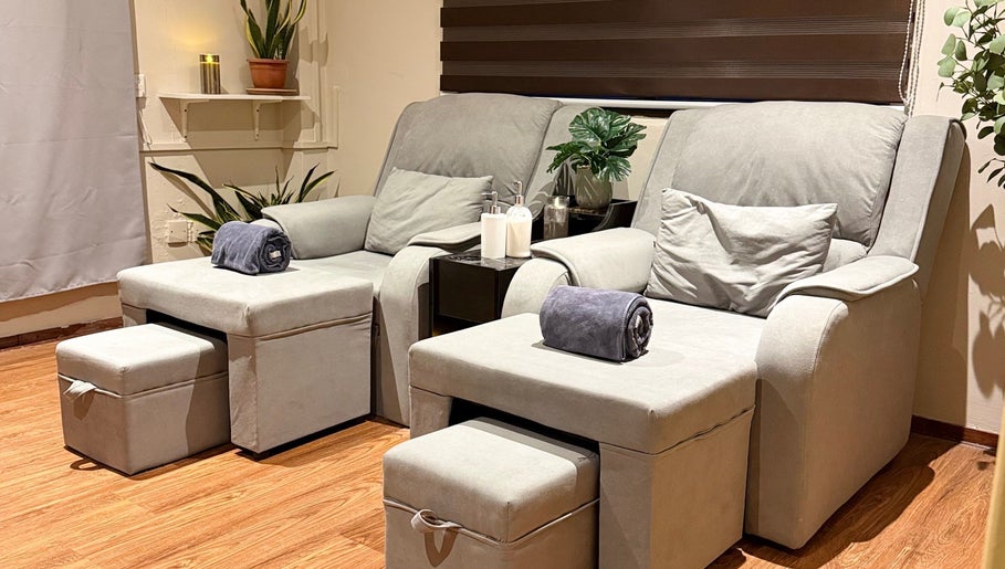 Relaxing lounge in Sima Wellness Centre - Kiulap, Bandar Seri Begawan, Brunei-muara District, BN.