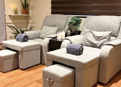 Relaxing lounge in Sima Wellness Centre - Kiulap, Bandar Seri Begawan, Brunei-muara District, BN.