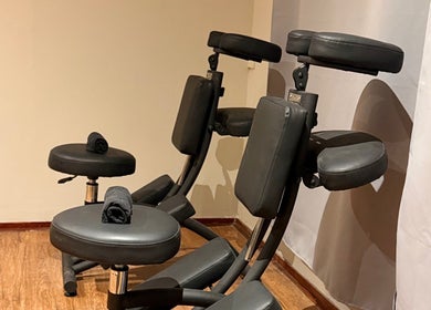 Massage chairs at Sima Wellness Centre - Kiulap (Male Only), located in Bandar Seri Begawan, Brunei-muara District, BN.