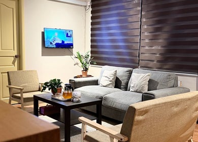 Relaxing lounge area at Sima Wellness Centre - Kiulap (Male Only), Bandar Seri Begawan, Brunei-muara District, BN.