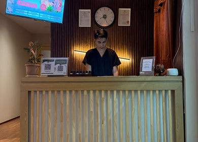 Reception at Sima Wellness Centre - Kiulap (Male Only), Bandar Seri Begawan, Brunei-muara District, BN.