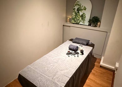 Serene massage room at Sima Wellness Centre - Kiulap, Bandar Seri Begawan, Brunei-muara District, BN.