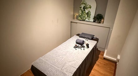 Serene massage room at Sima Wellness Centre - Kiulap, Bandar Seri Begawan, Brunei-muara District, BN.
