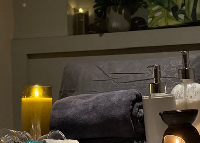Relaxing spa setup at Sima Wellness Centre - Kiulap (Male Only), Bandar Seri Begawan, Brunei-muara District, BN.