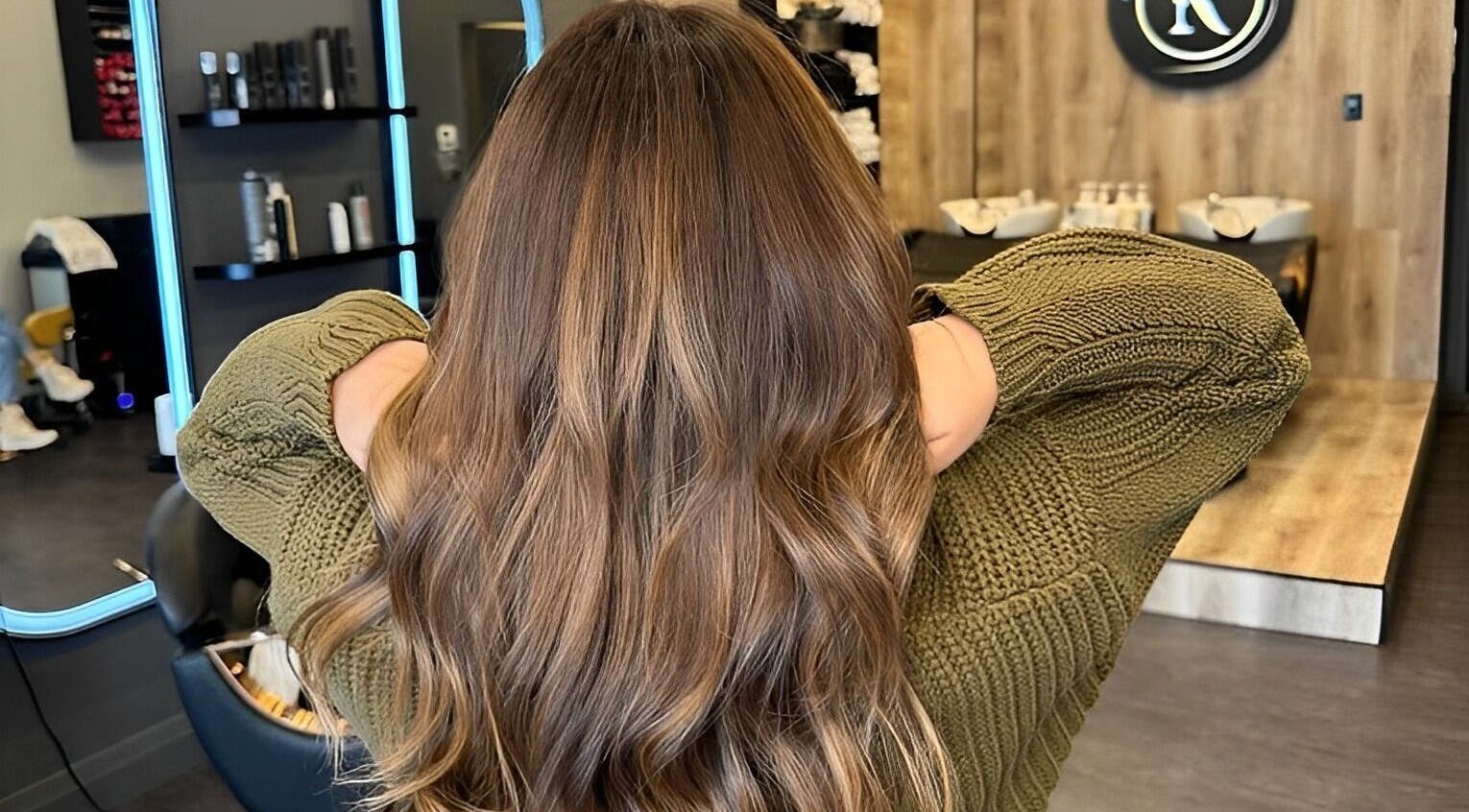 Soft waves styled at The Styling Lab by Kali in Oakville, Ontario, CA.