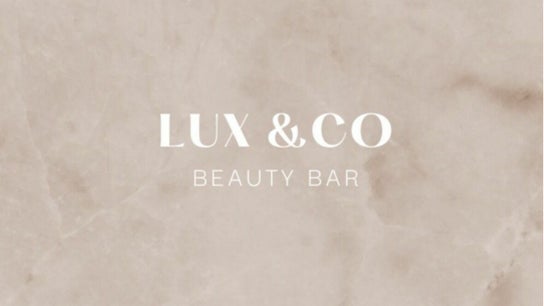 Lux&co beauty bar