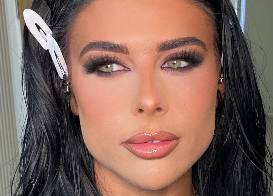 Professional makeup look showcasing artistry at Lux&co Beauty Bar in Cardiff, Wales, GB.