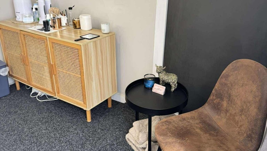 Haven Beauty's serene corner with elegant decor in Taupō, Waikato, NZ.