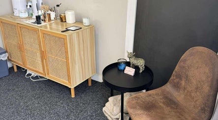 Haven Beauty's serene corner with elegant decor in Taupō, Waikato, NZ.