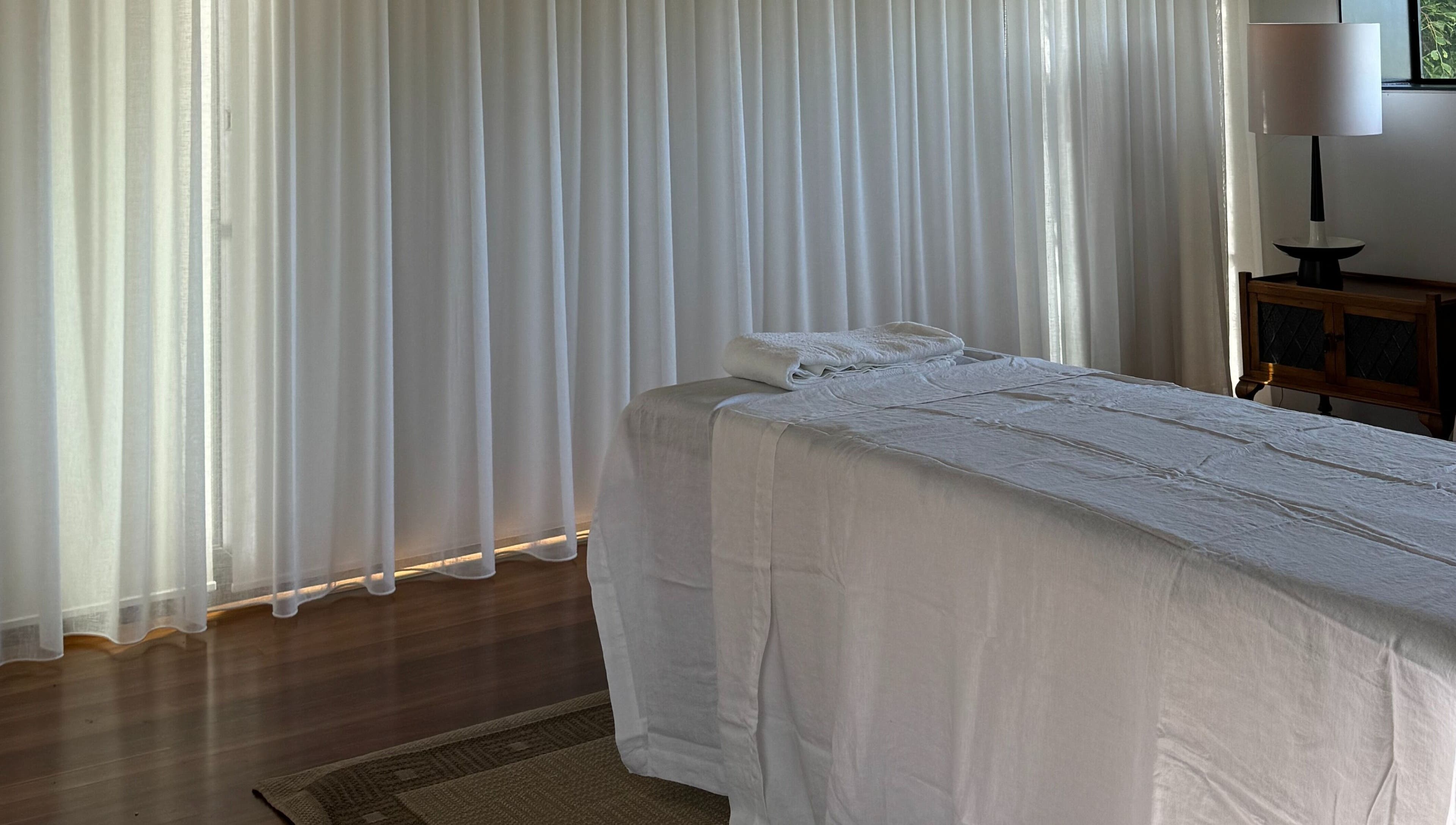 Peaceful therapy room at Framework by miranda - Cottesloe Studio, Cottesloe, Western Australia, AU.