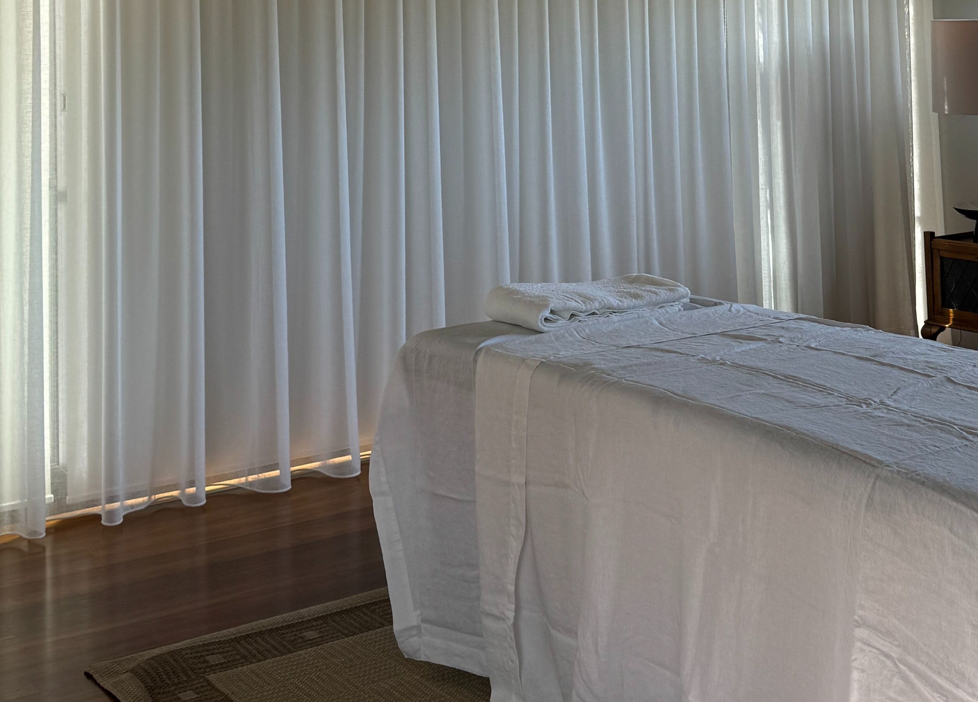 Peaceful therapy room at Framework by miranda - Cottesloe Studio, Cottesloe, Western Australia, AU.