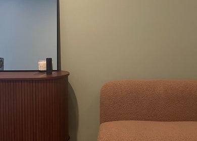 Cozy corner at Framework by miranda - Sydney studio, Paddington, New South Wales, AU with a plush sofa and chic decor.