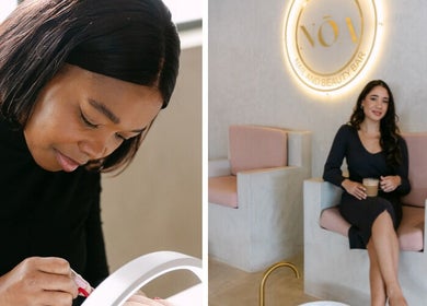 Expert nail care and relaxing lounge at Noa Nails & Beauty Lounge, Cape Town, Western Cape, ZA.