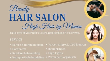 High Hair by Manon Waalwijk imaginea 3