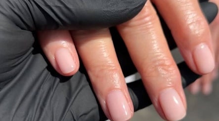 Elegant manicured nails at Sweet Escapes Beauty & Wellbeing, Rolleston-on-dove, England, GB.