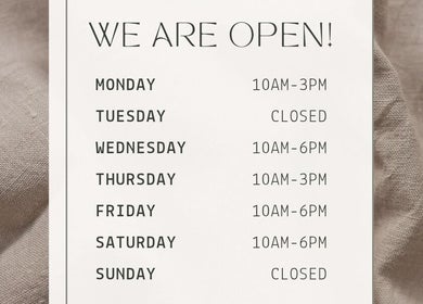 Sweet Escapes Beauty & Wellbeing opening hours, Rolleston-on-dove, England, GB. See image for details.