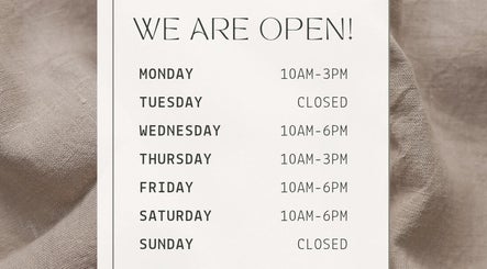 Sweet Escapes Beauty & Wellbeing opening hours, Rolleston-on-dove, England, GB. See image for details.