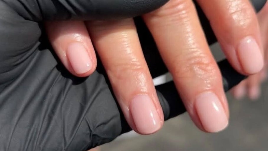 Freshly manicured nails at Sweet Escapes Beauty & Wellbeing, Rolleston-on-dove, England, GB.